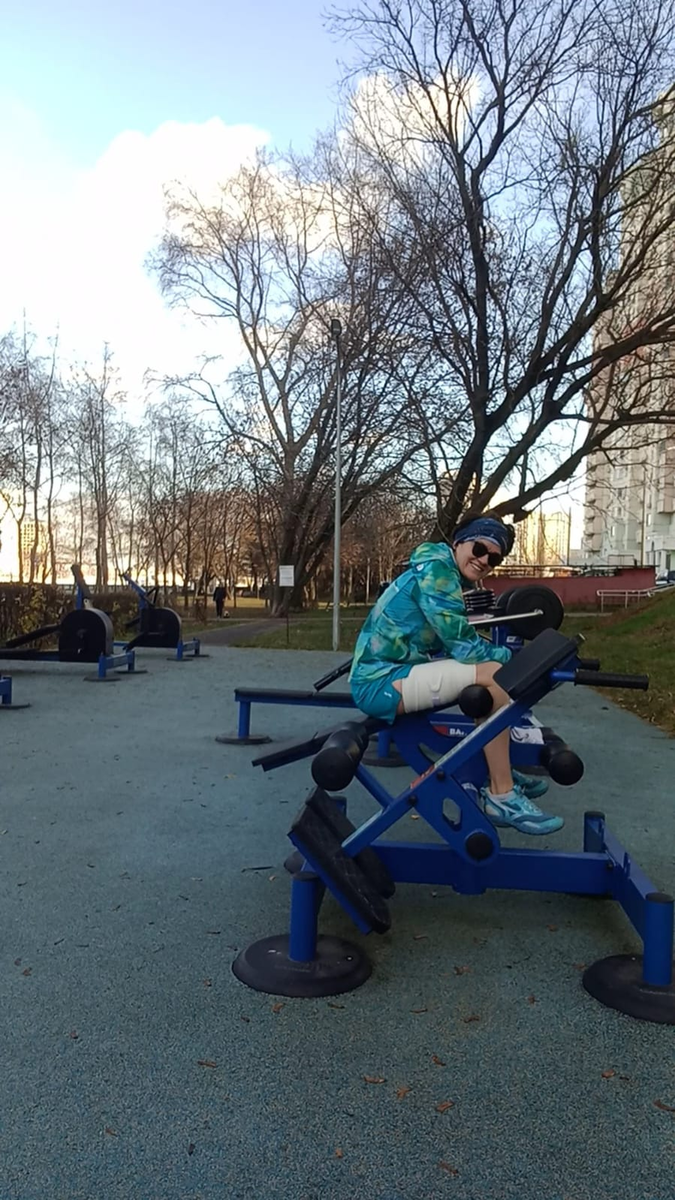 Приветствую Вас на своем спортивном "Дзене". 