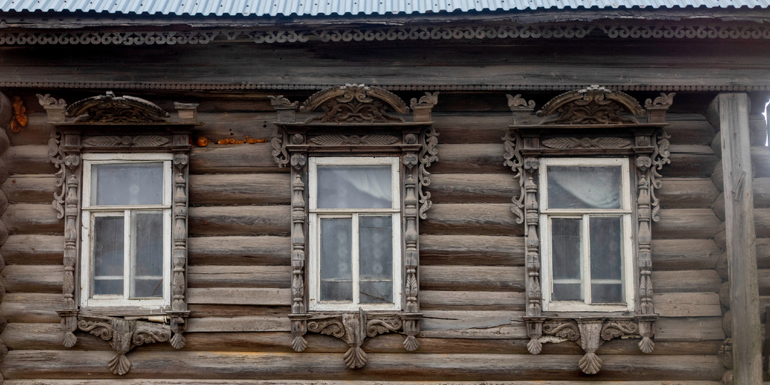 Дорогами Поветлужья. Красота таёжных деревень поздней осенью