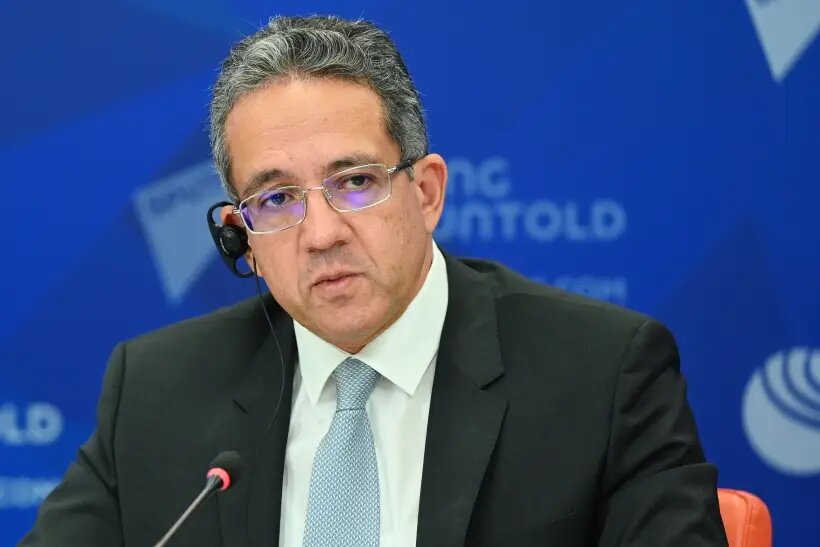     Гендиректор ЮНЕСКО Халед аль-Анани. © РИА Новости. Нина Зотина