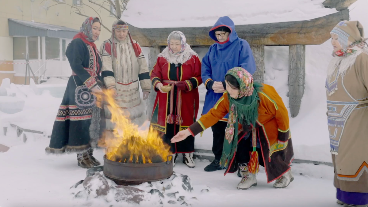 Скриншот из фильма «Люди белой земли»