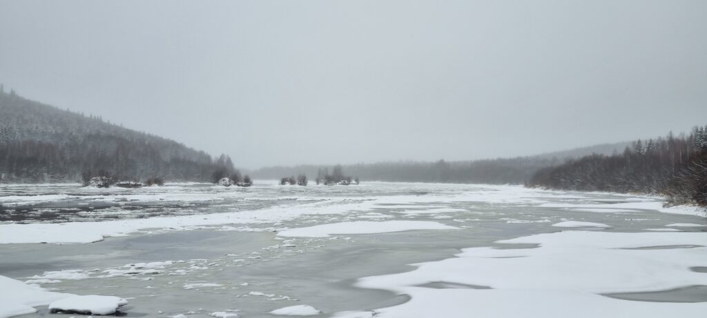    Фото: государственный инспектор в области охраны окружающей среды Вишерского участка природного парка «Пермский» А.В. Малков Полина Анкушина