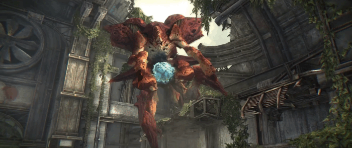 Gif картинка "Плакальщица"