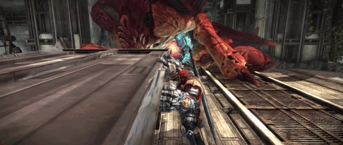 Gif картинка "Плакальщица повержена"