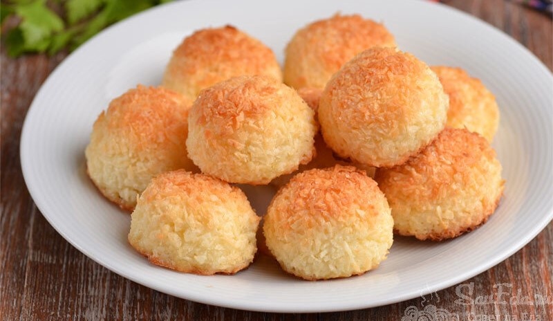 Как же это вкусно! Быстрое печенье без муки из 3 ингредиентов