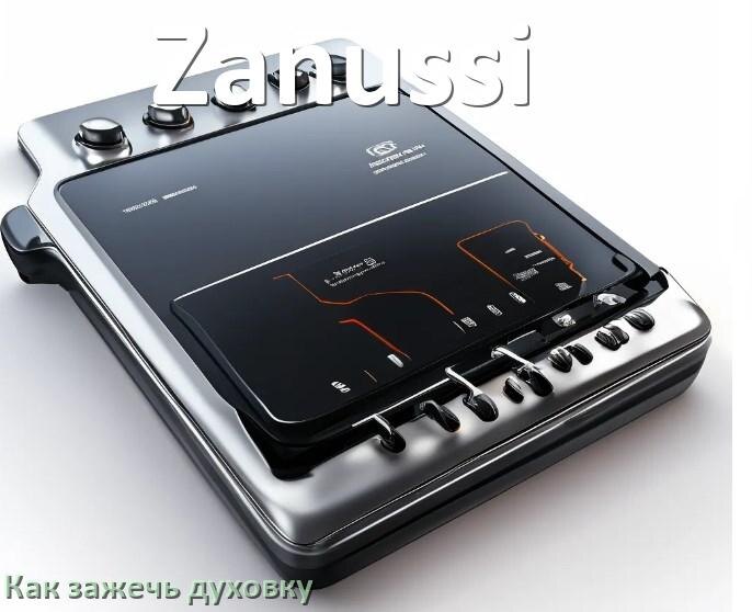 
Как у газовой плиты Zanussi зажечь духовку