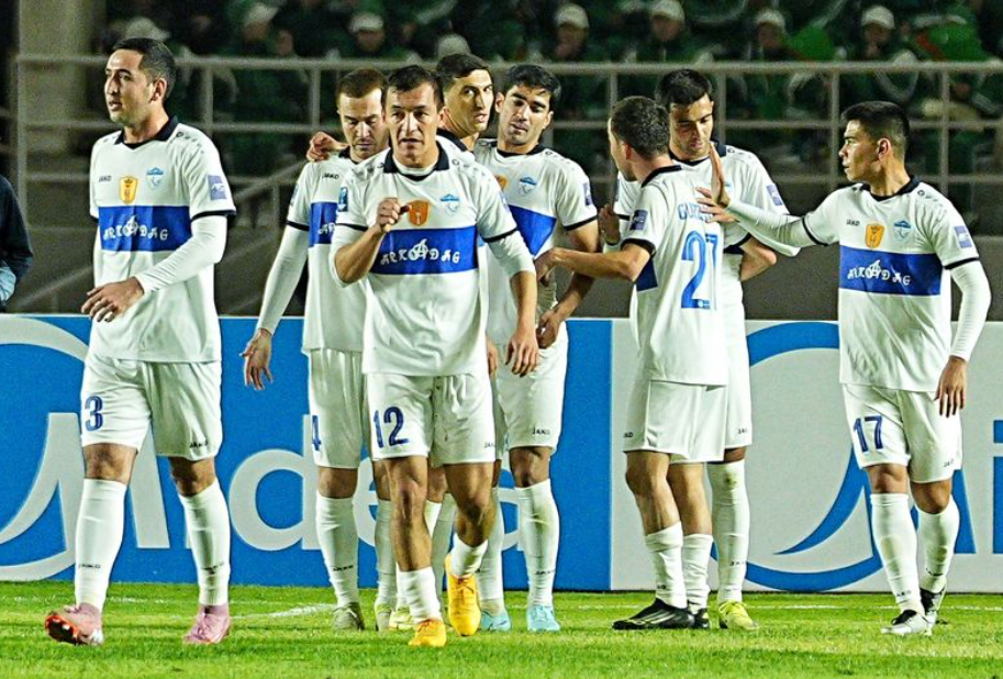 ФК "Аркадаг". Фото с сайта the-afc.com