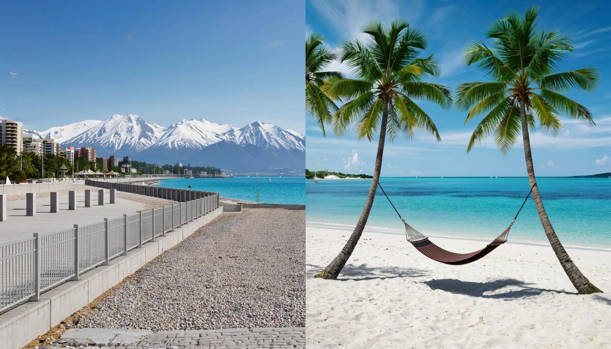 Курорты РФ vs Филиппины