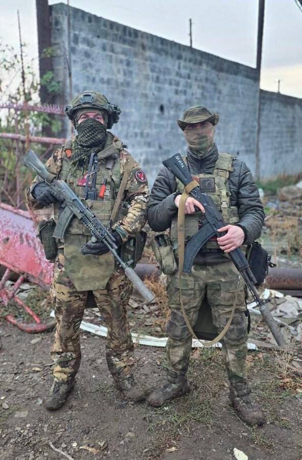 Грамотно экипированные военнослужащие