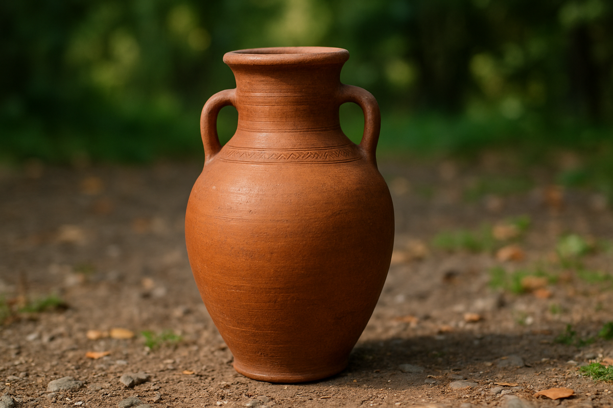 Стандартная амфора в те времена выглядела так