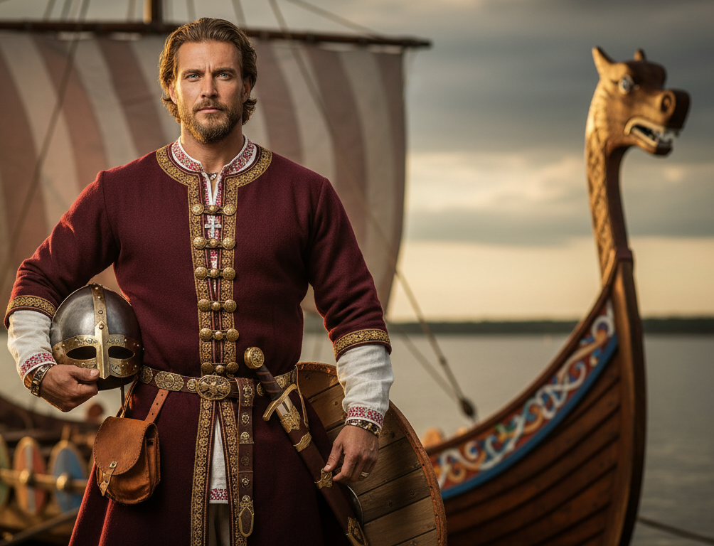 Примерно так мог выглядеть владелец этой амфоры