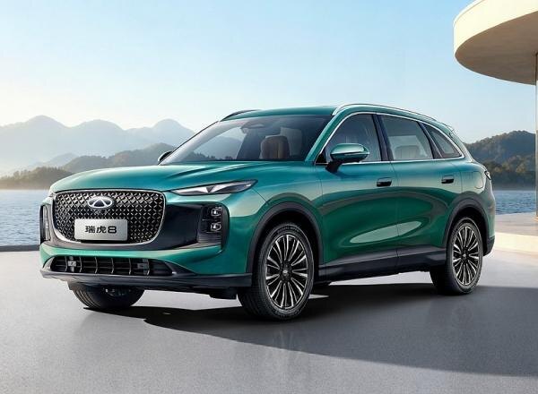     Chery Tiggo 8. Фото Chery