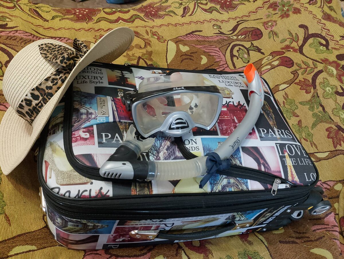 Чемодан уже собран, ваучер на руках - пора в теплые края!