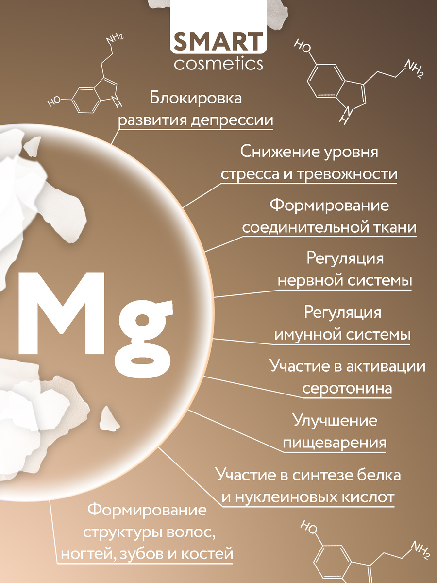 На что влияет магний в организме человека