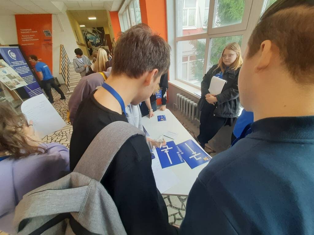 В рамках «Дня компании» работала также «карьерная зона»