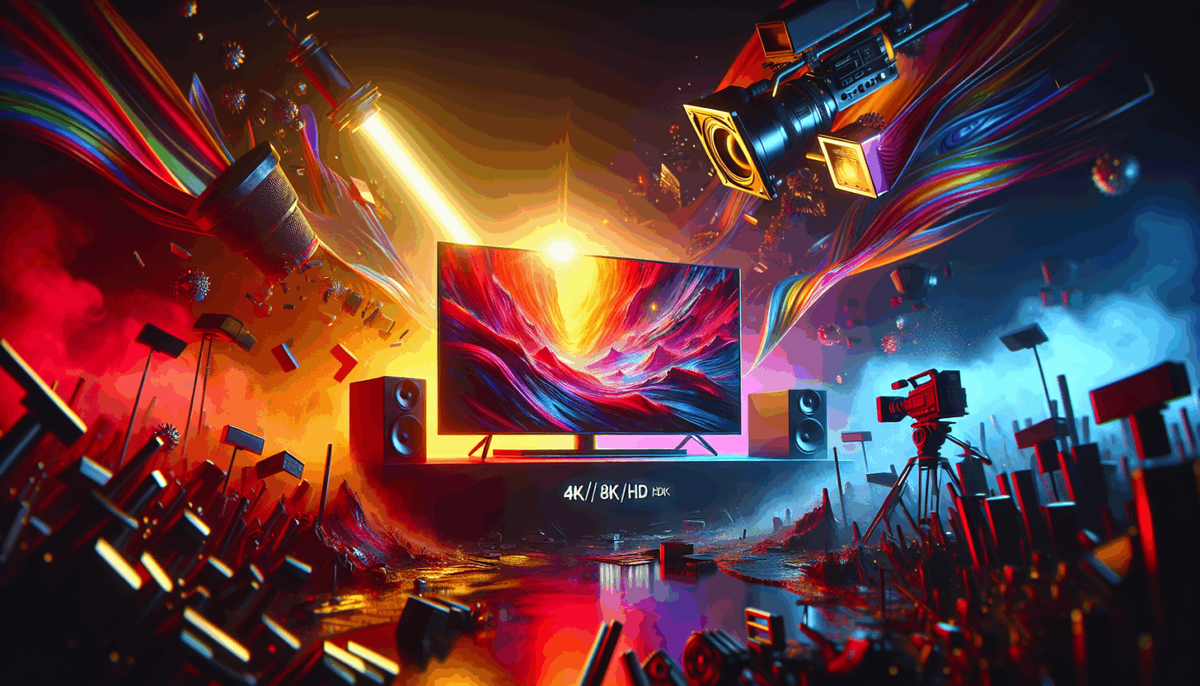 Что такое 4K, 8K и HDR в телевизорах