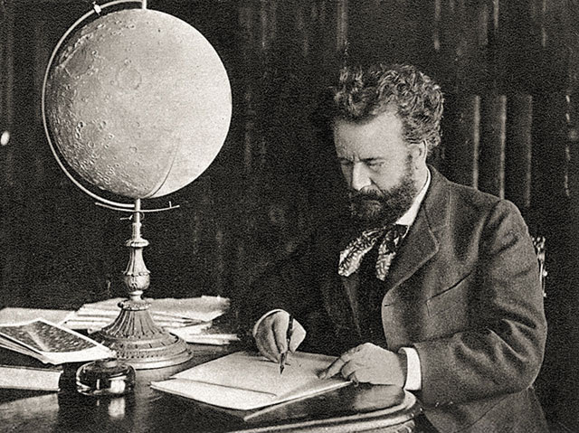 Камилл Фламмарион. 1890 год