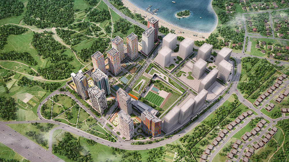 План комплекса