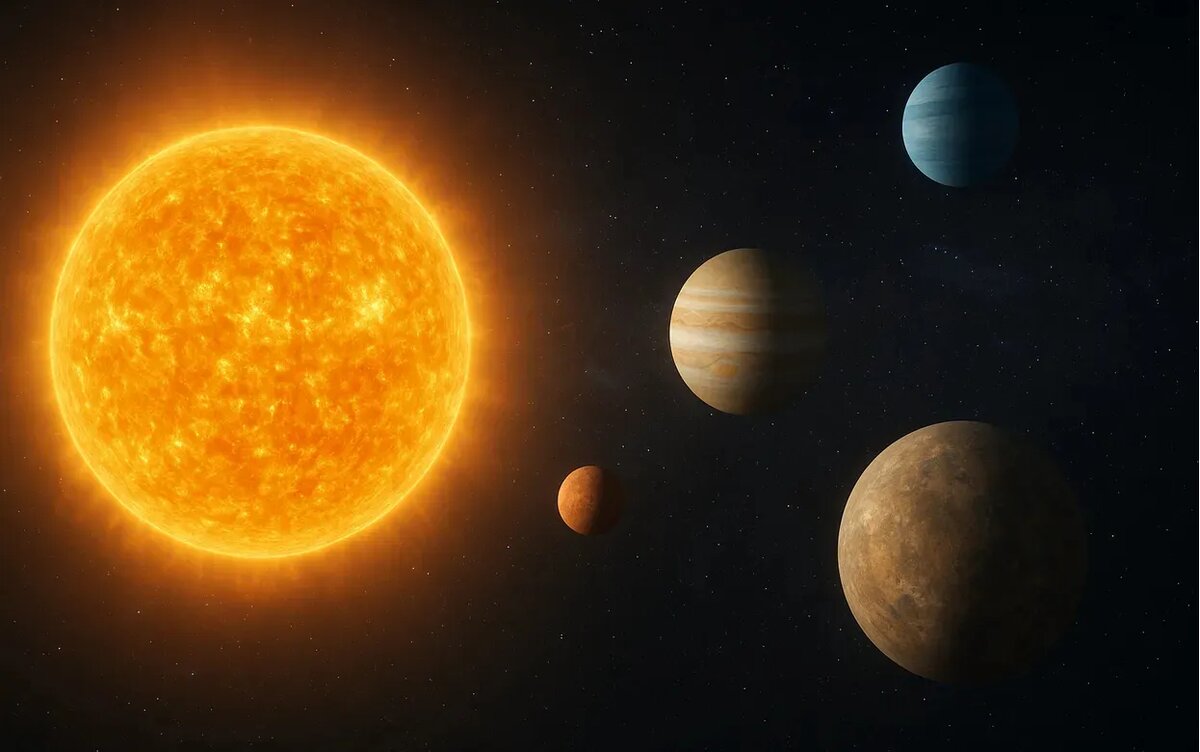    Сильные магнитные бури начались на Земле из-за вспышек на Солнце