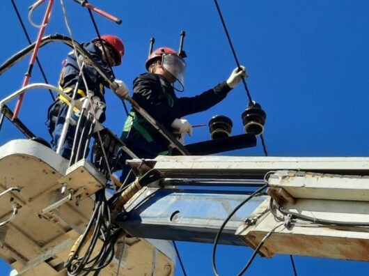    Работники Россети-юг //Фото пресс-службы Россети-юг