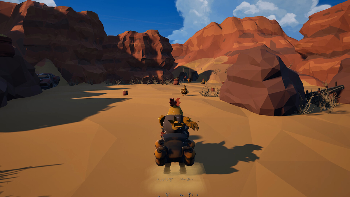 Авторы KIBORG анонсировали Chicken Chicken — онлайн-игру про куриц