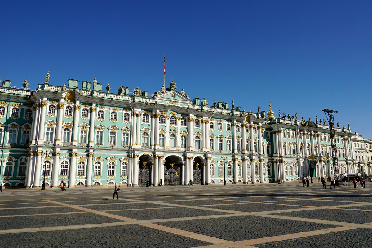 Зимний дворец. Фото автора.