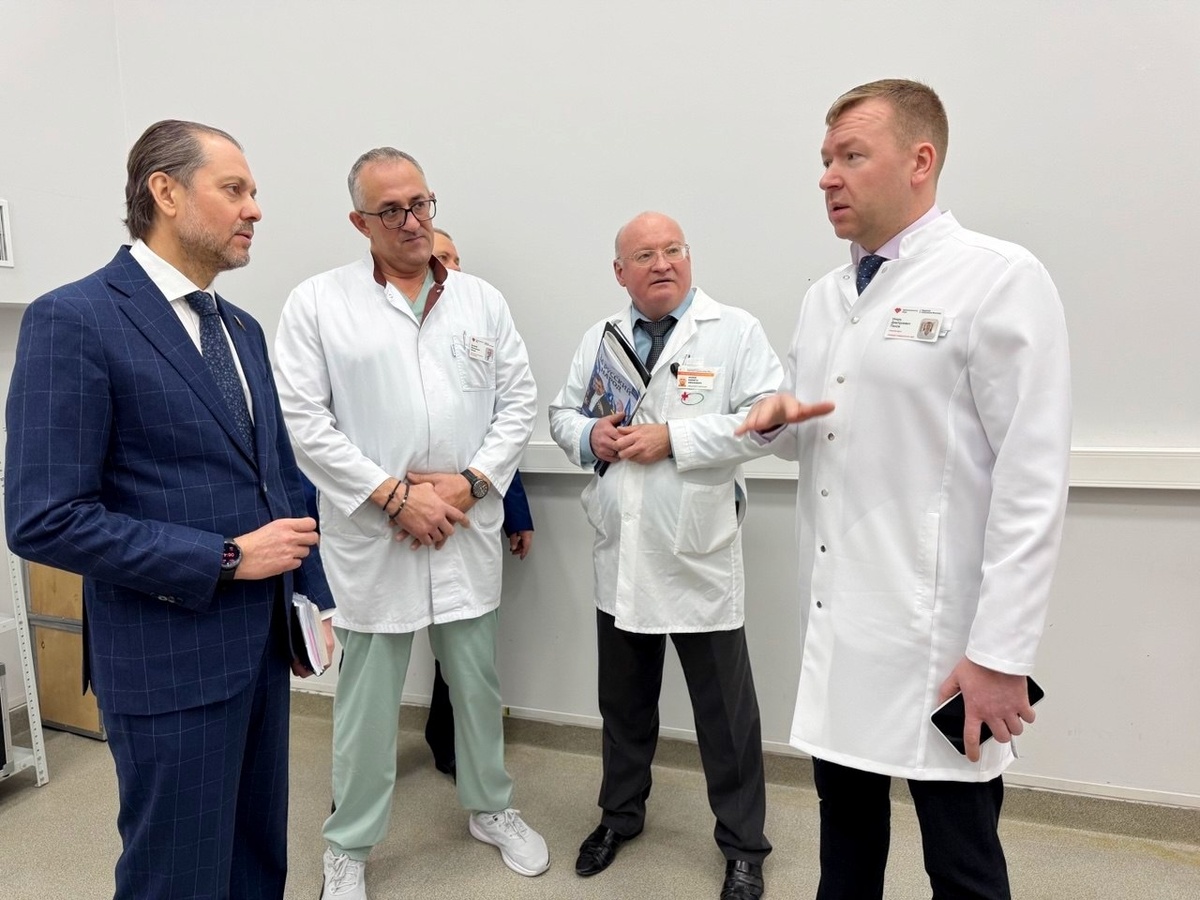    Депутат Госдумы Владимир Сысоев высоко оценил работу Онкологического центра ОКБ Ханты-Мансийска