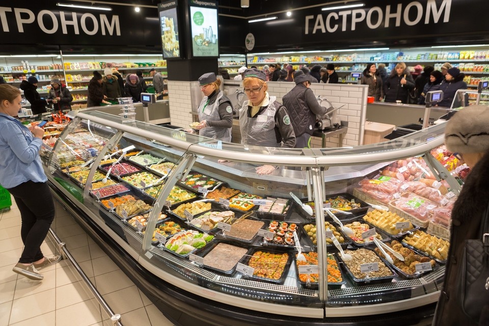    В России хотят запретить магазинам готовить еду на продажу Олег ЗОЛОТО