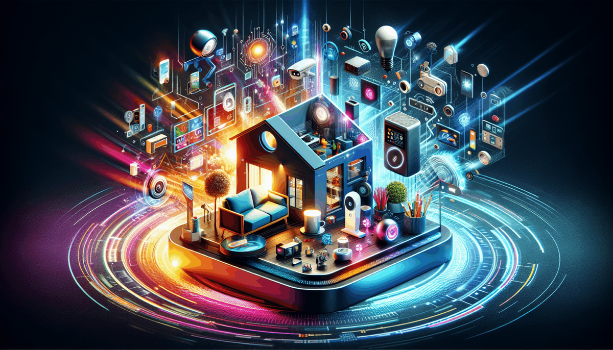 Что такое “умные дома” — компоненты, удобство, безопасность.