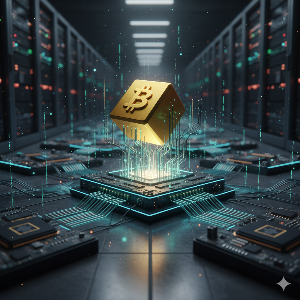 «Тот, кто первым решит задачу, добавит блок и получит награду.»