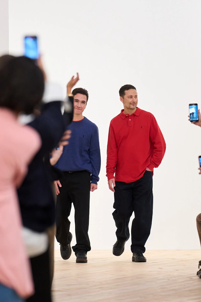 Лазаро Эрнандес и Джек Маккалоу