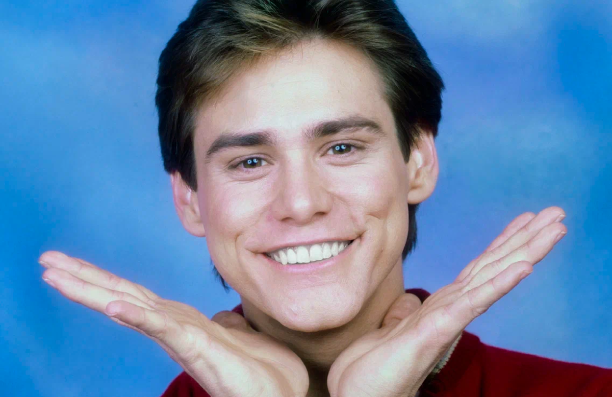 Молодой Джим Керри