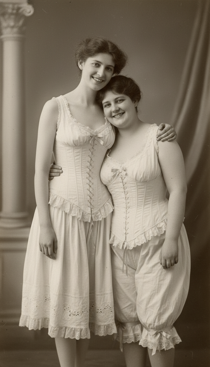 Нижнее бельё в 20 веке