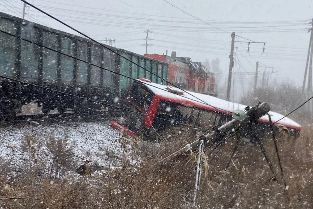    Стало известно, что с пассажирами автобуса после ДТП с поездом в Хабаровске
