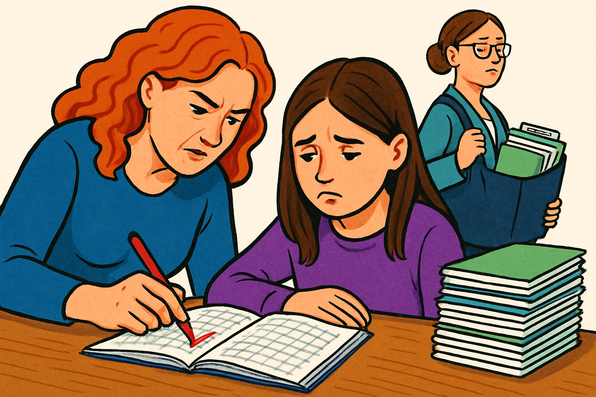 «Дети списывают с ГДЗ, поэтому проверять бессмысленно» – заявила учительница. Объясняем, почему это не освобождает от обязанностей по проверке тетрадей