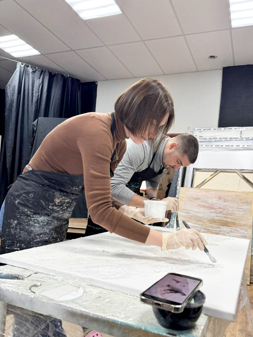 Создание картины своими руками