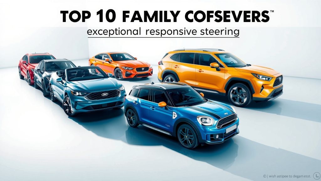    Топ-10 семейных кроссоверов с лучшим отзывчивым рулём