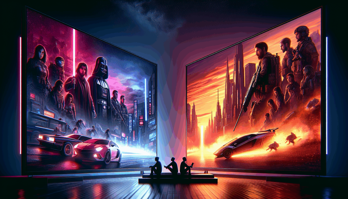 Форматы дисплеев 16:9 vs 21:9 — какой экран реально удобнее для фильмов и игр