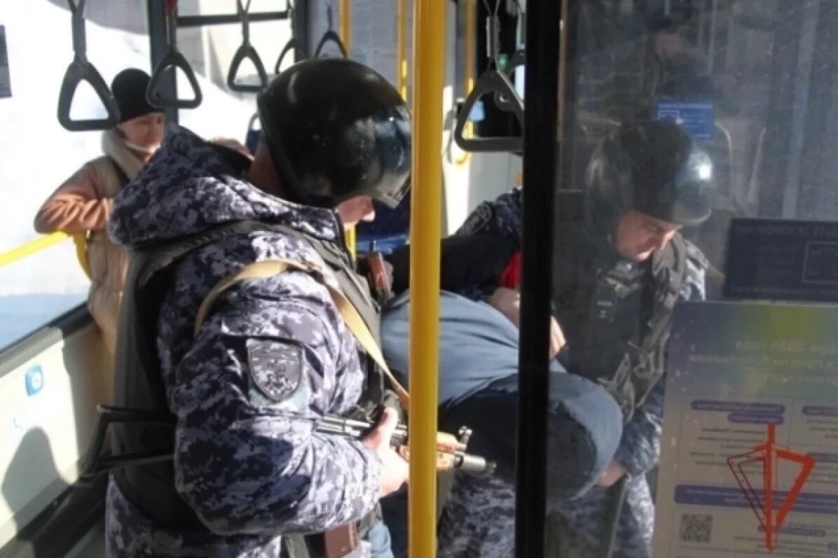    Фото: Росгвардия НСО