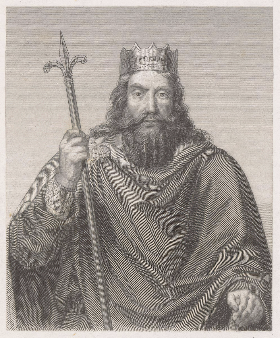 Вождь франков Хлодвиг I