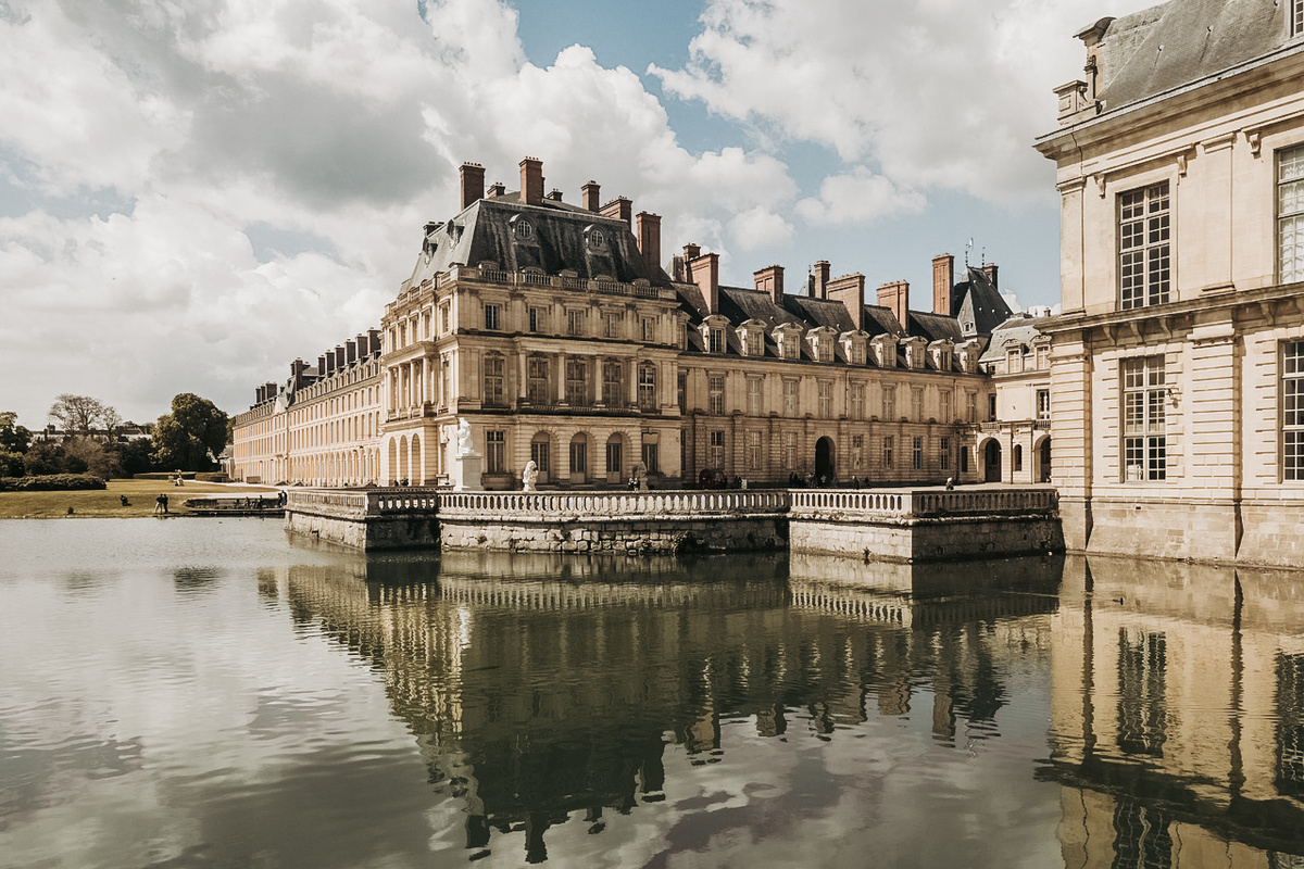 Дворец Фонтенбло