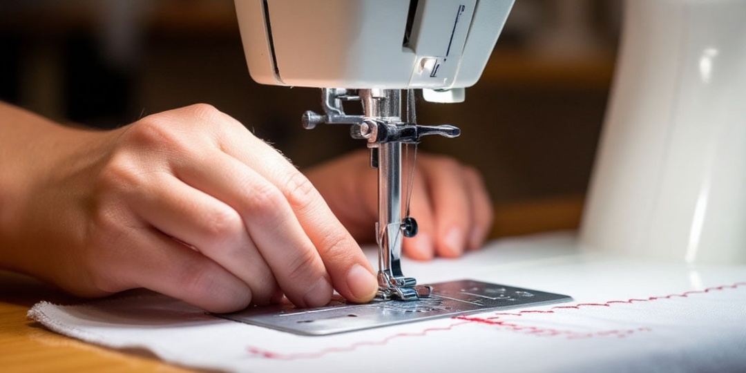 Как настроить швейную машинку под трикотаж: пошаговый гид для домашних мастеров