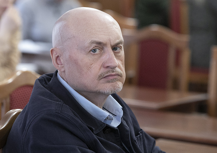    Эдуард Кожемякин. Фото Михаила Перикова из архива «Континента Сибирь»