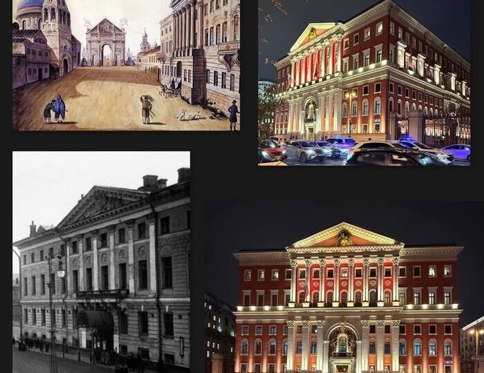 Арт-ликбез: История перемещения зданий в Москве⁠⁠