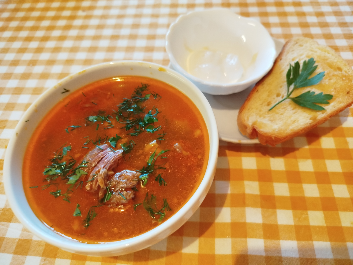  Легенда СССР - от детских садов до ресторанов! Его Величество - Рассольник!