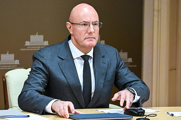    Вице-премьер РФ Дмитрий Чернышенко  Сергей Бобылев/POOL/ТАСС