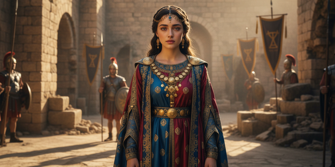 Роксана и ее жизнь с Александром Македонским