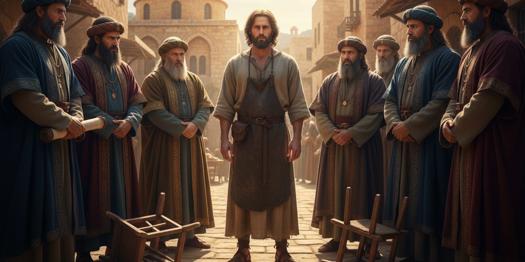 Я однажды поняла, почему фарисеи так взъелись на Иисуса, и это перевернуло всё моё представление о тех временах