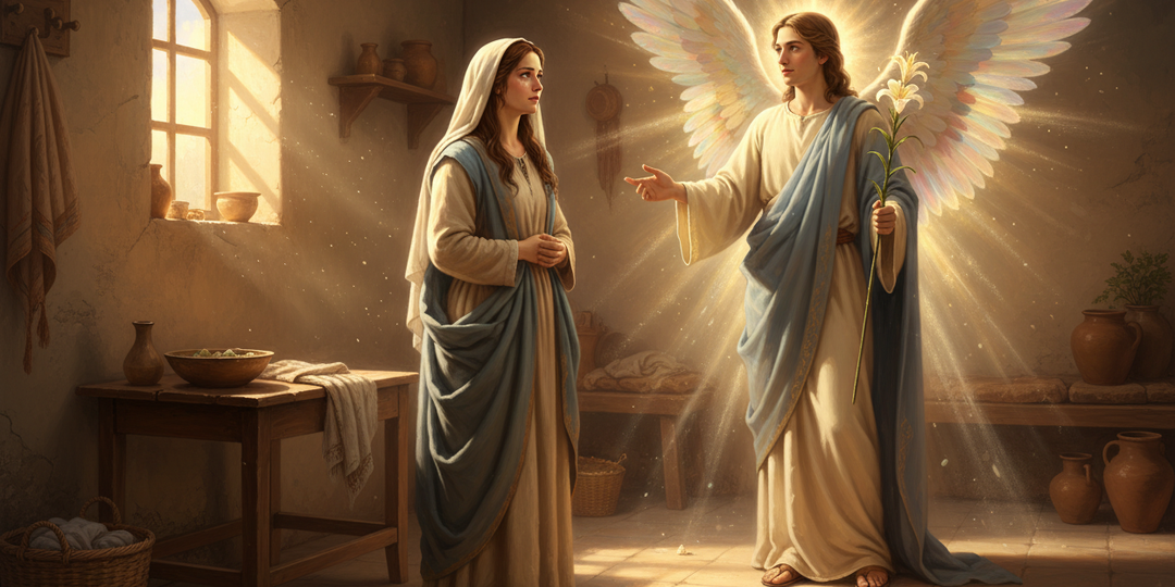 Жизнь Марии из Назарета