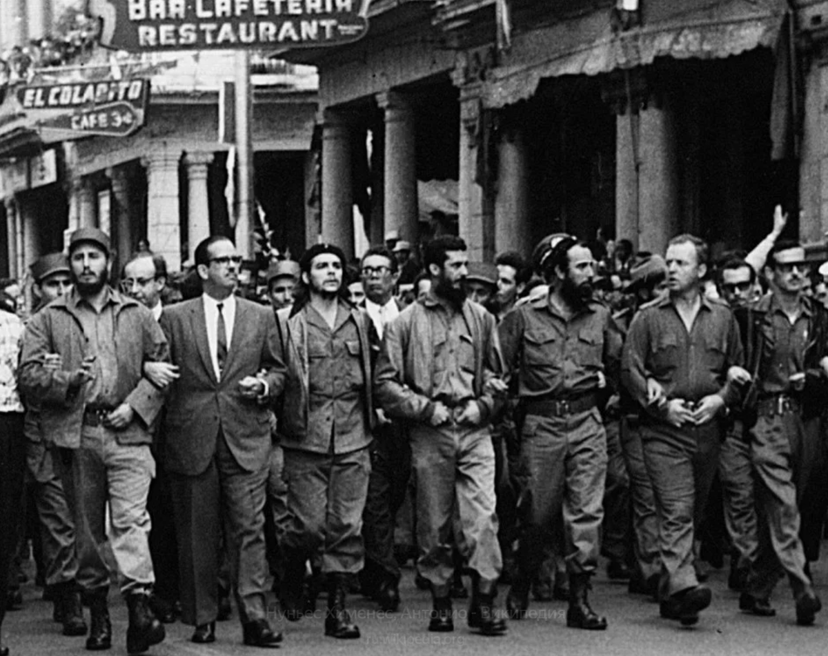 "...Это идут барбудос"(с)