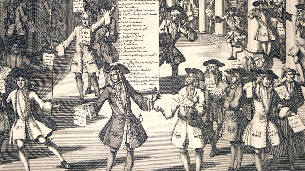 «Компания Южных морей» (англ. The South Sea Company)